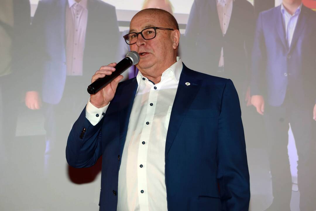Padėka: renginio metu padėkota ir buvusiems KKPDA vadovams.