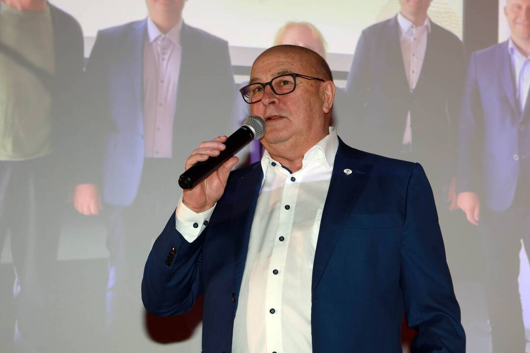 Padėka: renginio metu padėkota ir buvusiems KKPDA vadovams.