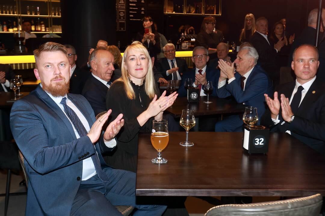 Padėka: renginio metu padėkota ir buvusiems KKPDA vadovams.