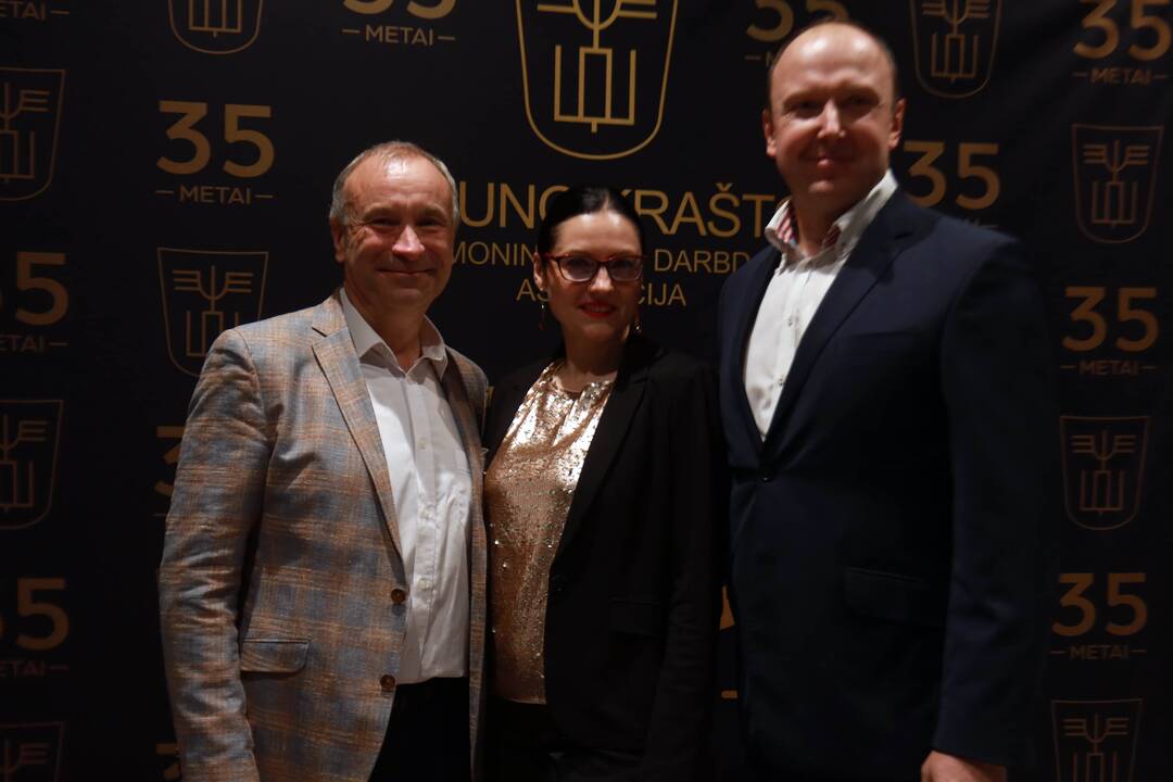 Padėka: renginio metu padėkota ir buvusiems KKPDA vadovams.