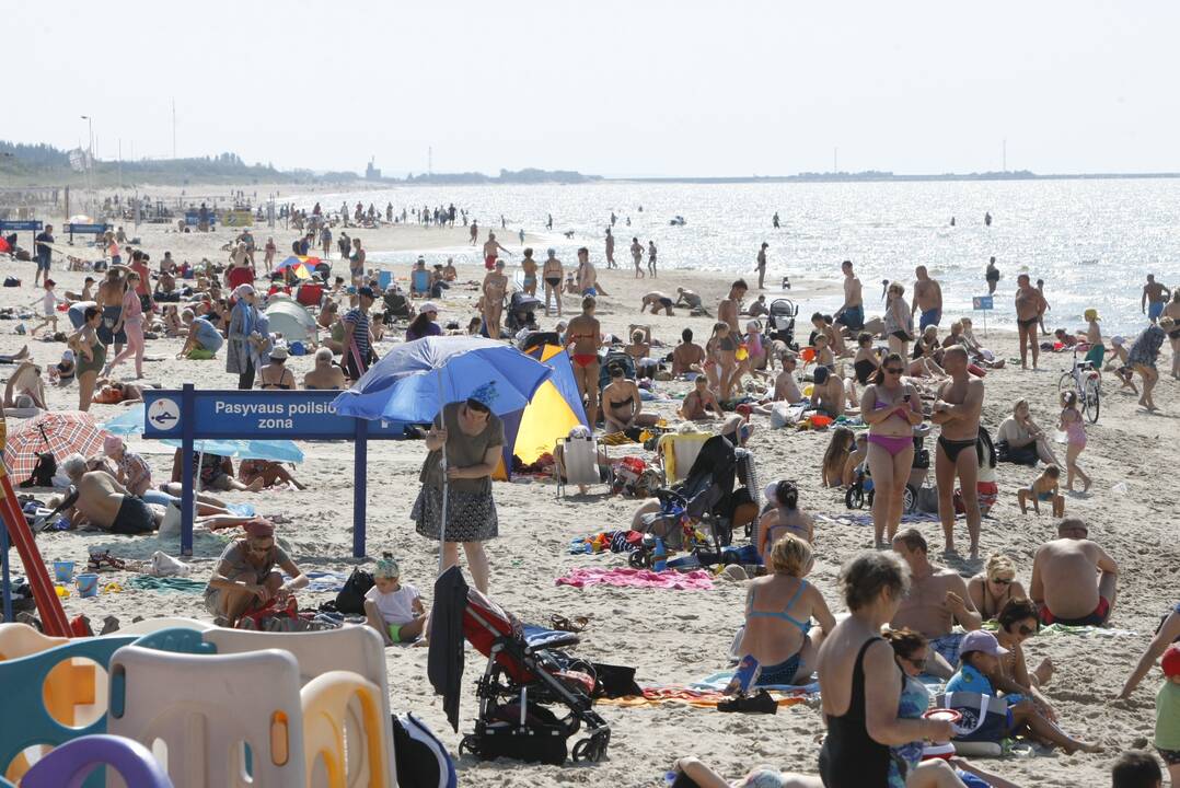 Pokyčiai: nuo šiandien, rugsėjo 16-osios, už parkavimą prie jūros uostamiestyje mokėti jau nebereikės.