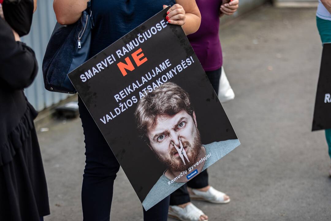 Įrenginiai: Kauno MBA ne kartą tobulino rūšiavimo procesą, bet nemalonūs kvapai tebesklinda.