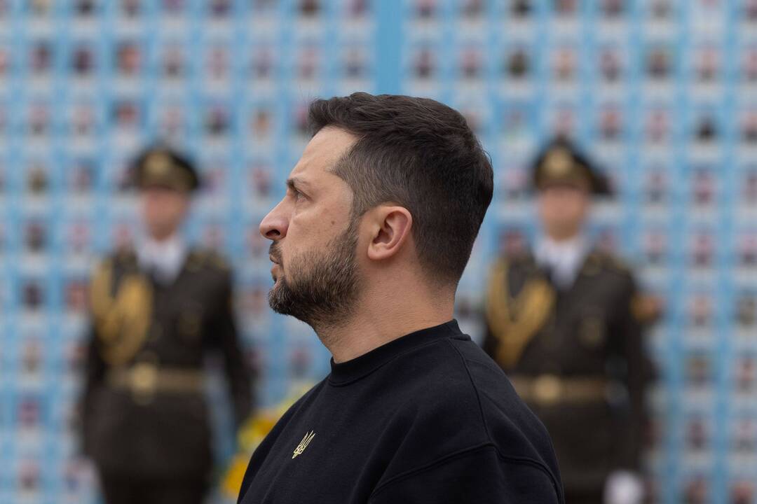 587-oji karo Ukrainoje diena