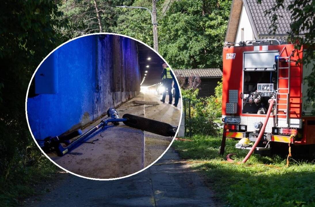 Gelbėtojai įvardijo, kodėl kyla paspirtukų gaisrai