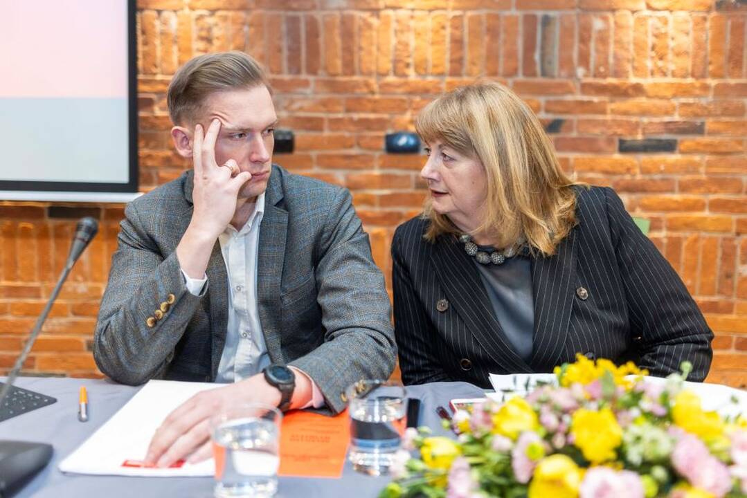 V. Blinkevičiūtės parama nustebino R. Duchnevič: norėčiau sulaukti atsakymų iš kolegų