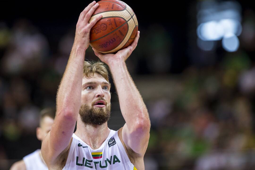 Europos čempionate galime neišvysti Sabonio