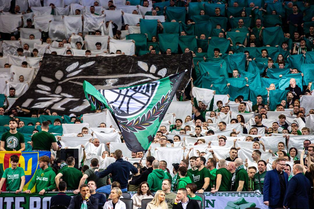 LKL: Kauno „Žalgiris“ – Vilniaus „Rytas“