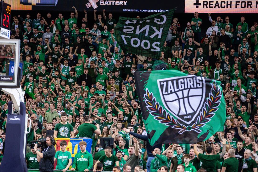 LKL: Kauno „Žalgiris“ – Vilniaus „Rytas“