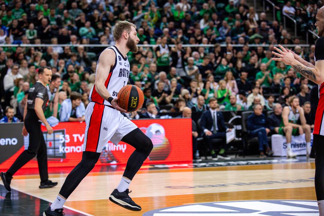 LKL: Kauno „Žalgiris“ – Vilniaus „Rytas“