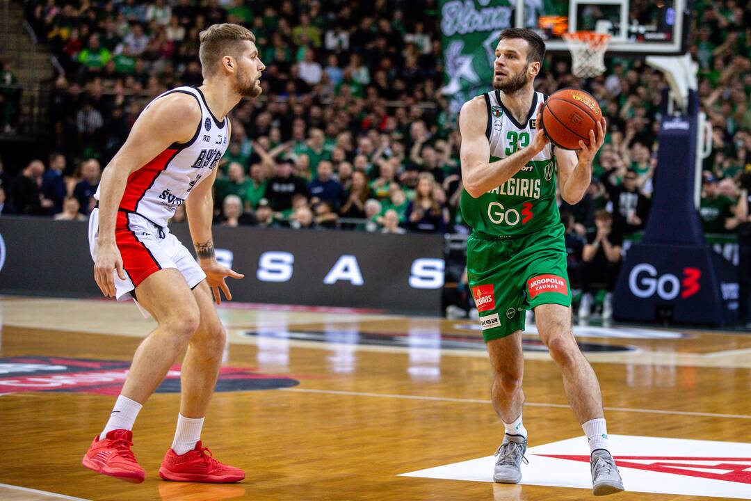 LKL: Kauno „Žalgiris“ – Vilniaus „Rytas“