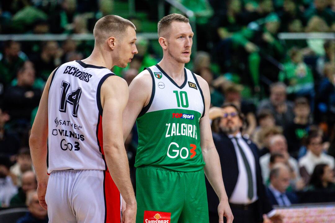 LKL: Kauno „Žalgiris“ – Vilniaus „Rytas“