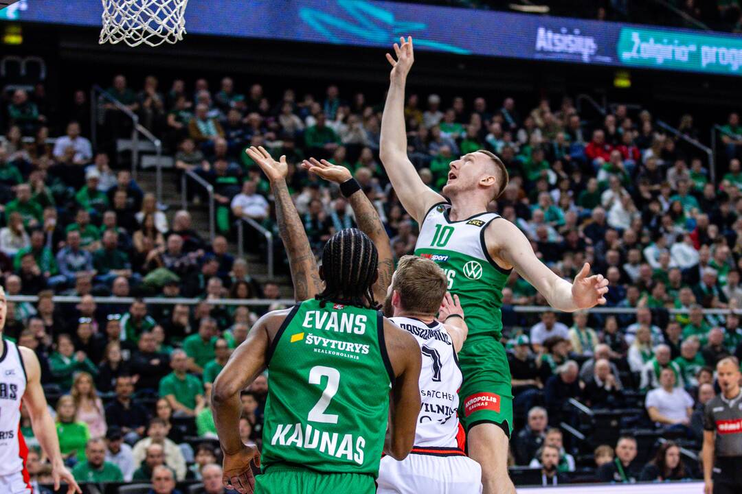 LKL: Kauno „Žalgiris“ – Vilniaus „Rytas“