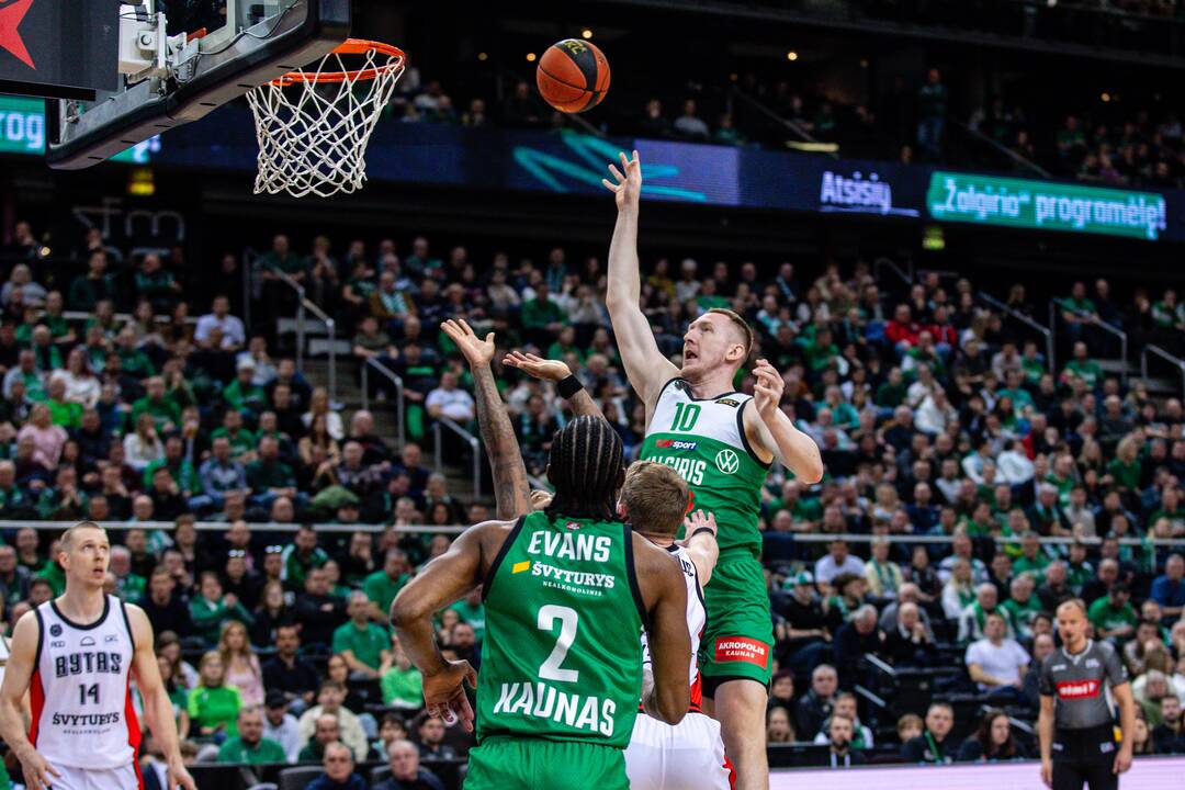 LKL: Kauno „Žalgiris“ – Vilniaus „Rytas“