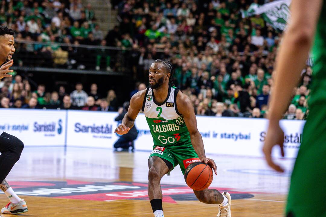 LKL: Kauno „Žalgiris“ – Vilniaus „Rytas“