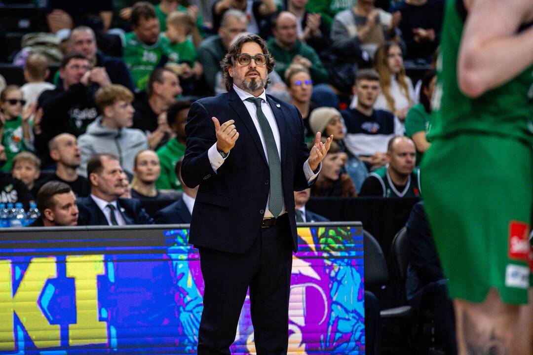 LKL: Kauno „Žalgiris“ – Vilniaus „Rytas“