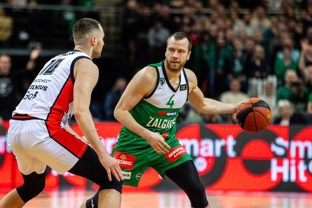 LKL: Kauno „Žalgiris“ – Vilniaus „Rytas“