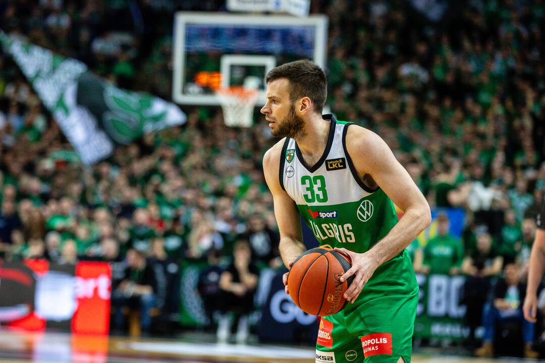 LKL: Kauno „Žalgiris“ – Vilniaus „Rytas“
