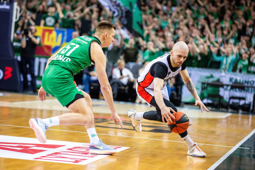 LKL: Kauno „Žalgiris“ – Vilniaus „Rytas“