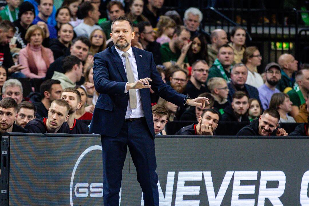 LKL: Kauno „Žalgiris“ – Vilniaus „Rytas“