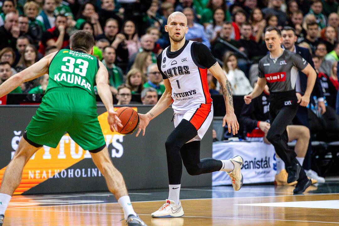 LKL: Kauno „Žalgiris“ – Vilniaus „Rytas“