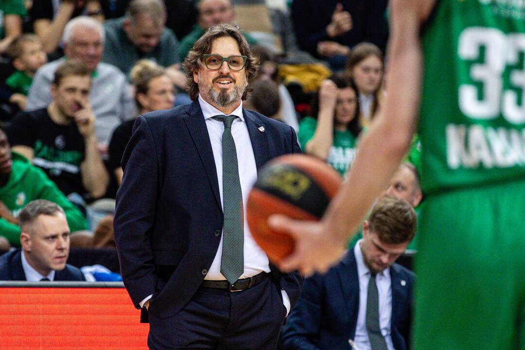 LKL: Kauno „Žalgiris“ – Vilniaus „Rytas“