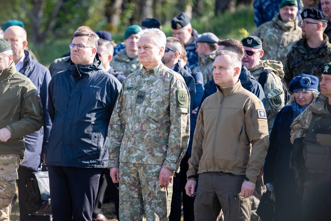 Bendros Lietuvos ir Lenkijos kariuomenės pratybos „Narsus Grifonas 24/II“