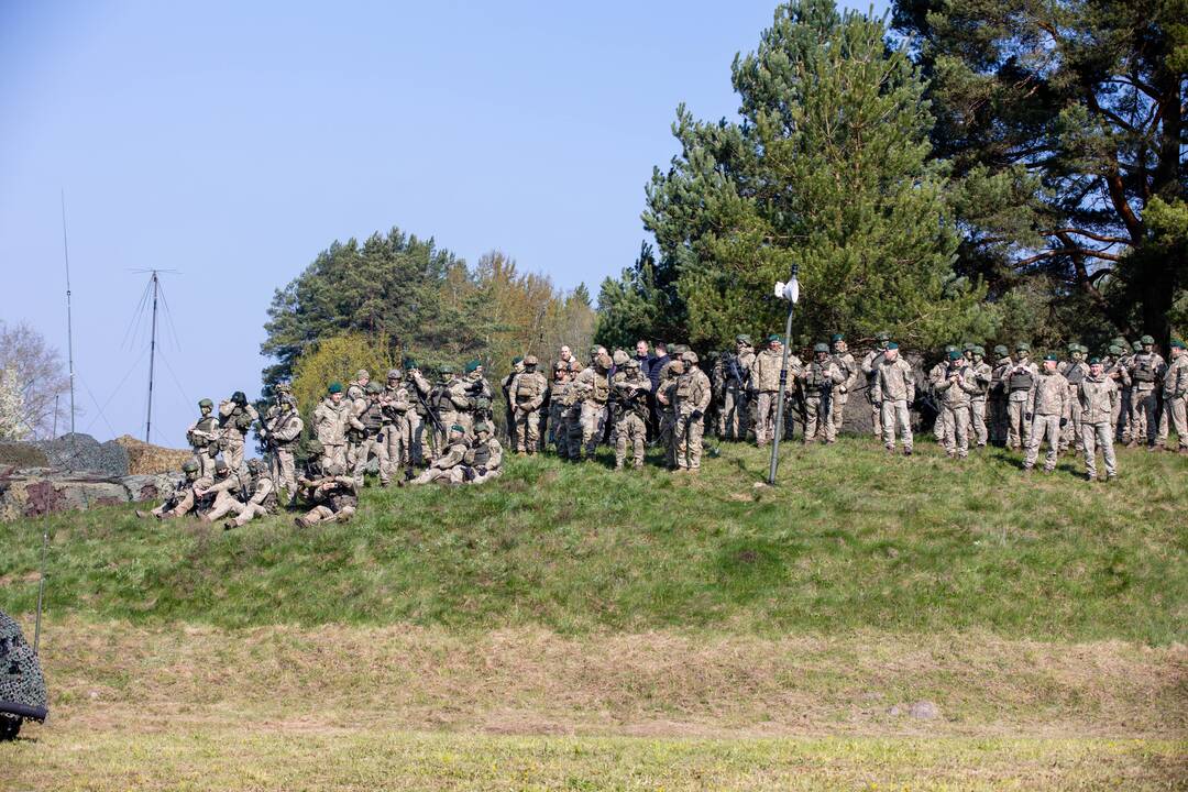 Bendros Lietuvos ir Lenkijos kariuomenės pratybos „Narsus Grifonas 24/II“