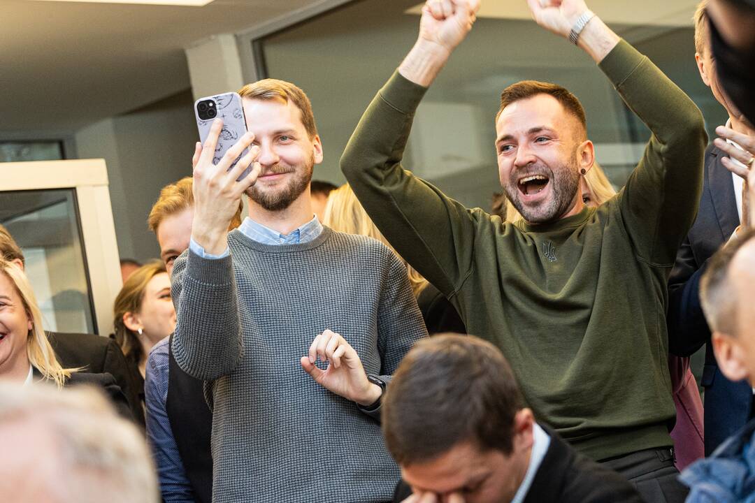 EP rinkimų politinių partijų numerių traukimas