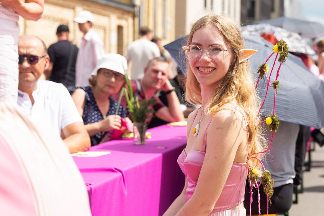 Šaltibarščių festivalis Vilniuje