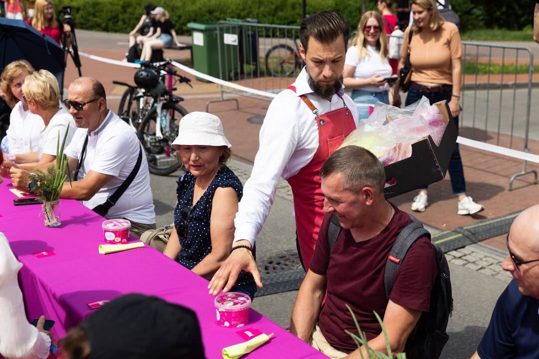 Šaltibarščių festivalis Vilniuje