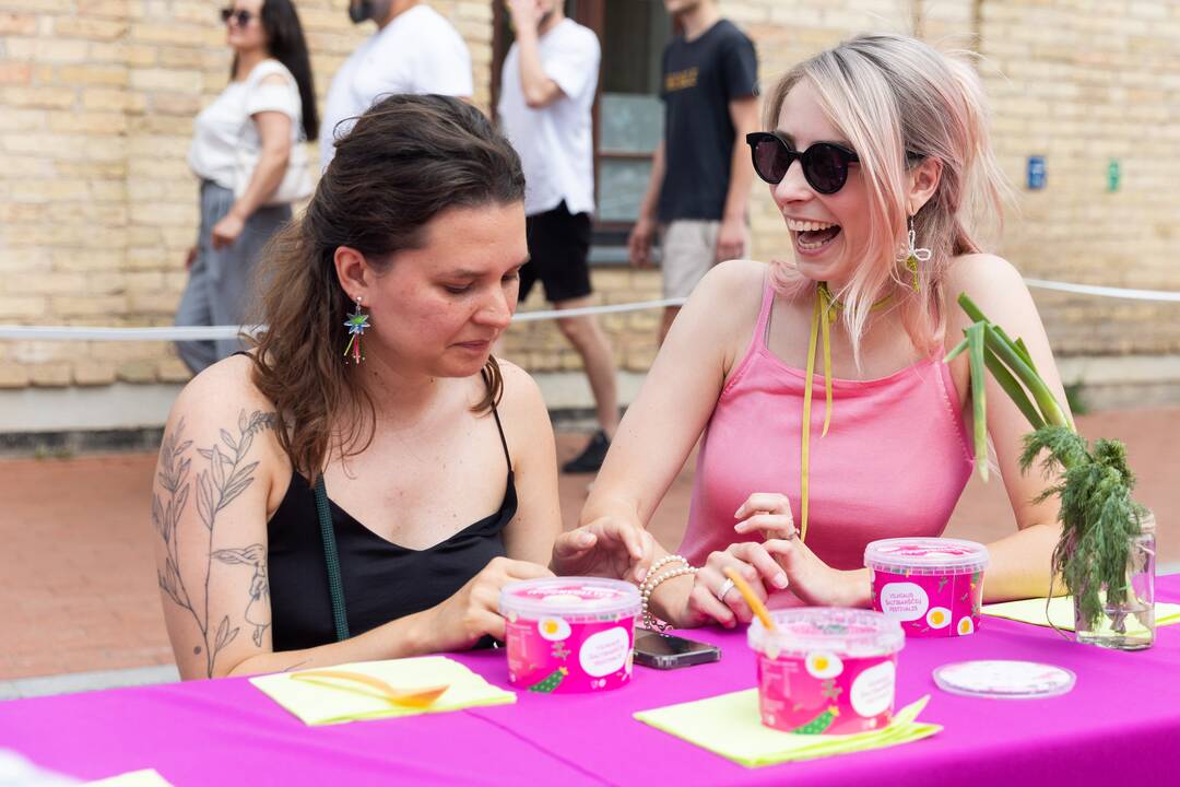 Šaltibarščių festivalis Vilniuje