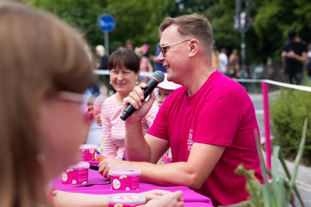 Šaltibarščių festivalis Vilniuje
