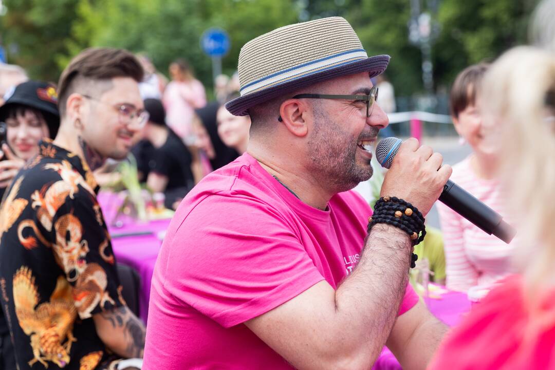 Šaltibarščių festivalis Vilniuje