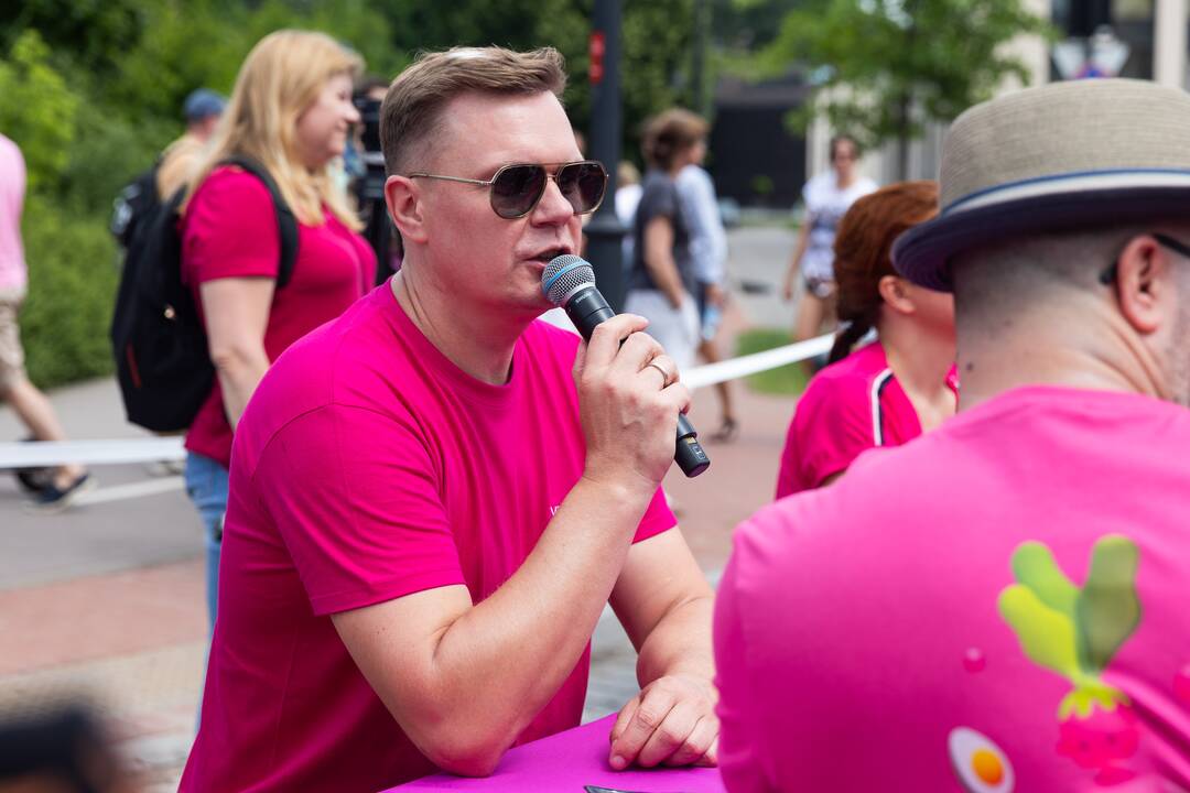 Šaltibarščių festivalis Vilniuje