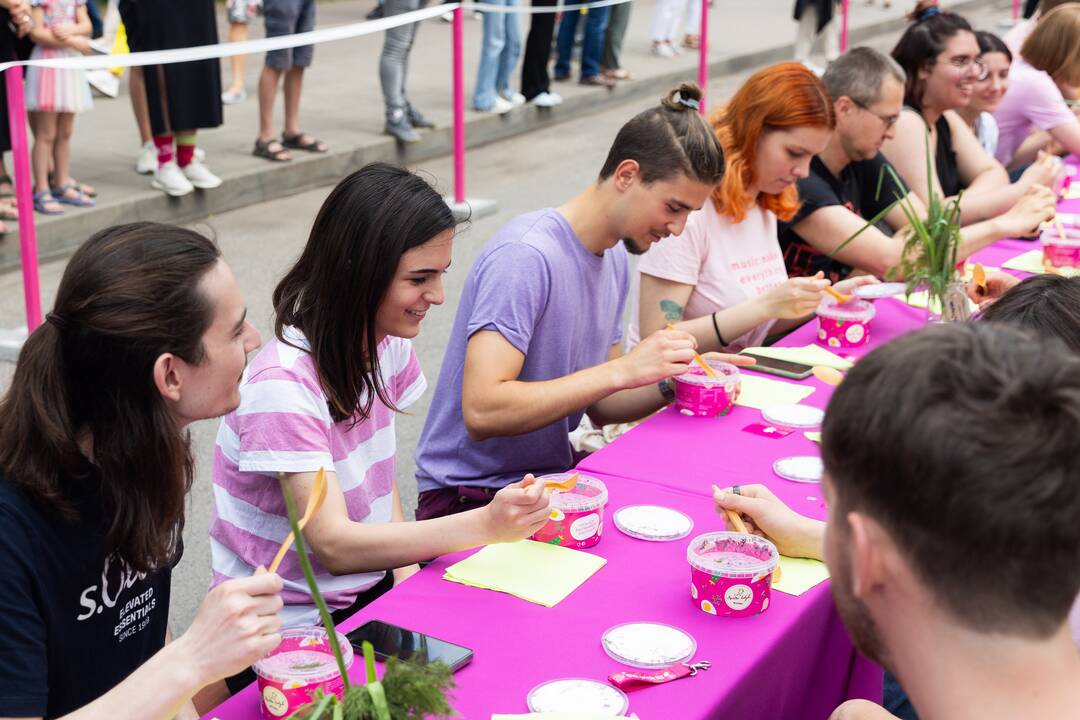 Šaltibarščių festivalis Vilniuje
