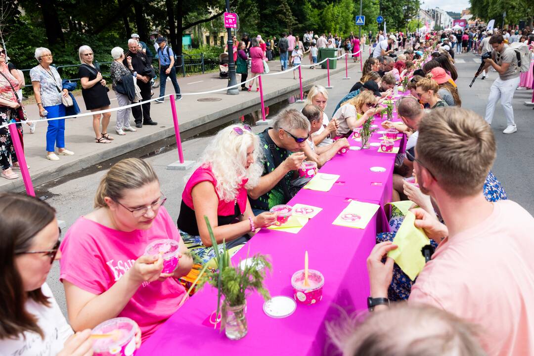 Šaltibarščių festivalis Vilniuje