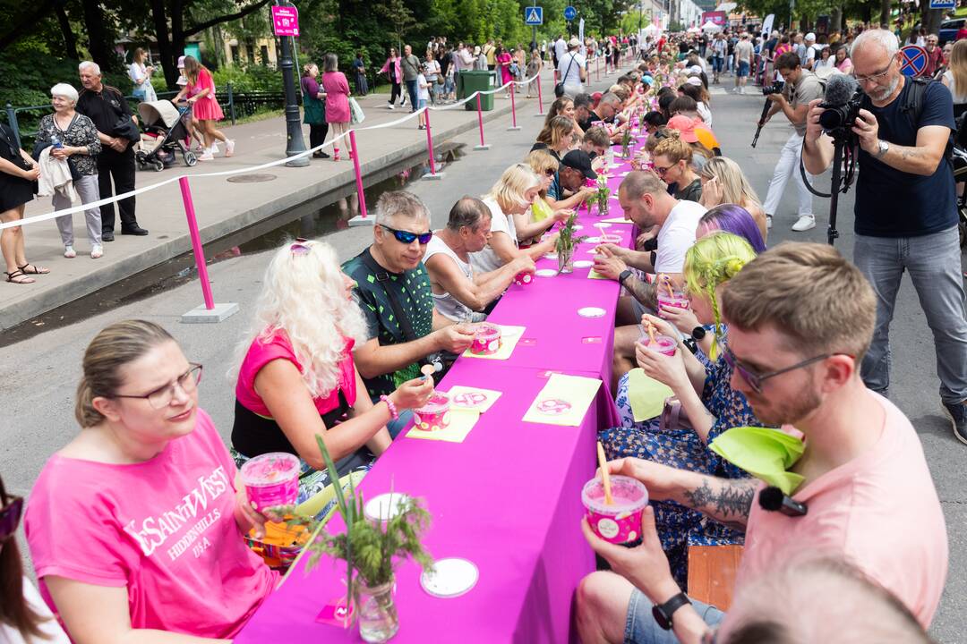 Šaltibarščių festivalis Vilniuje