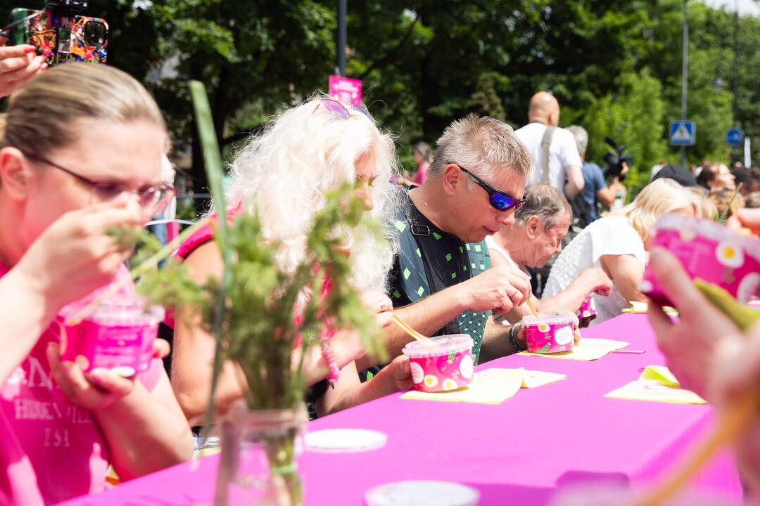 Šaltibarščių festivalis Vilniuje