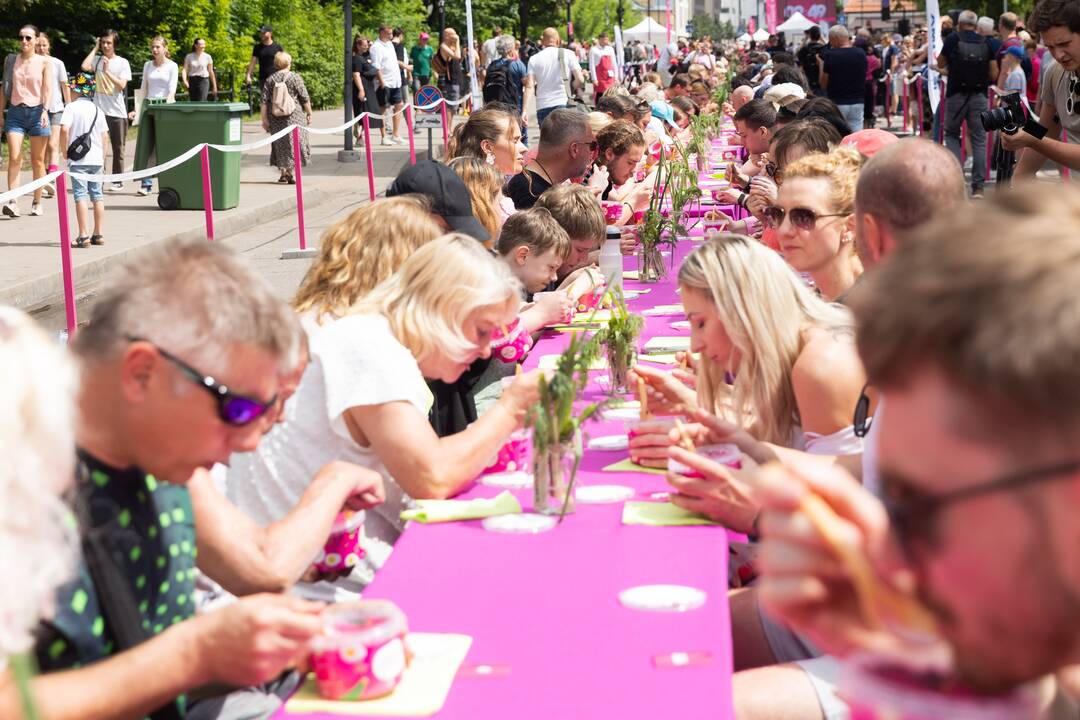 Šaltibarščių festivalis Vilniuje