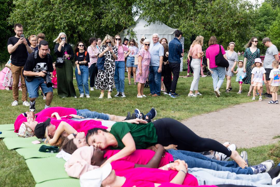 Šaltibarščių festivalis Vilniuje
