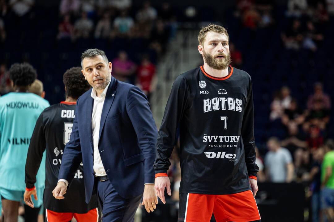 LKL pusfinalio kova: „Rytas“ – „Wolves-Twinsbet“