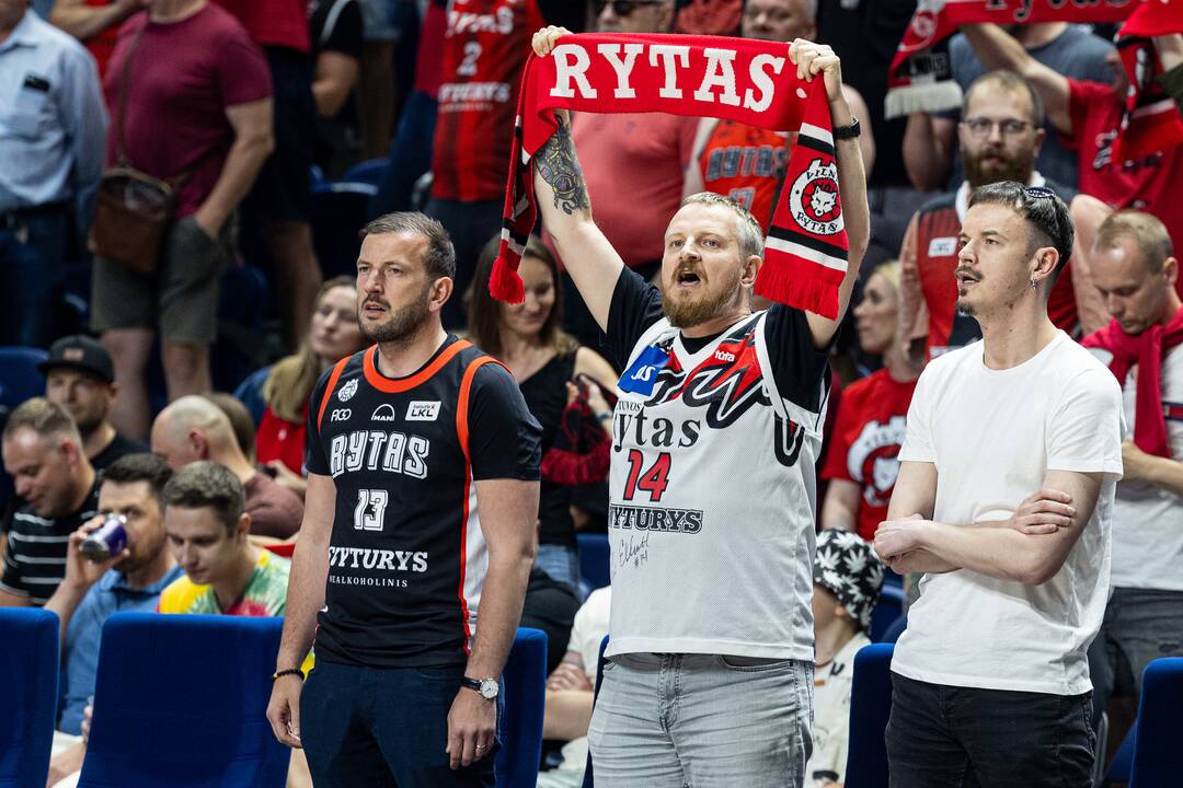 LKL pusfinalio kova: „Rytas“ – „Wolves-Twinsbet“