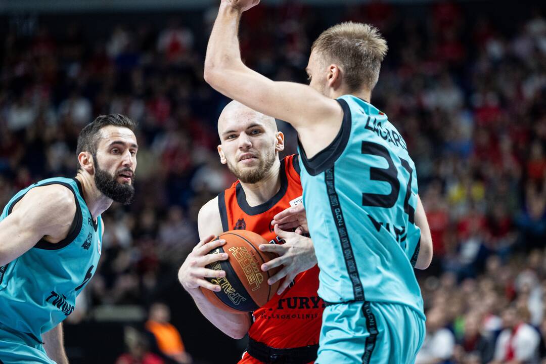 LKL pusfinalio kova: „Rytas“ – „Wolves-Twinsbet“