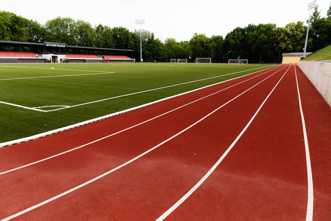 Kalnų parke – Lietuvos policijos stadiono atidarymo renginys