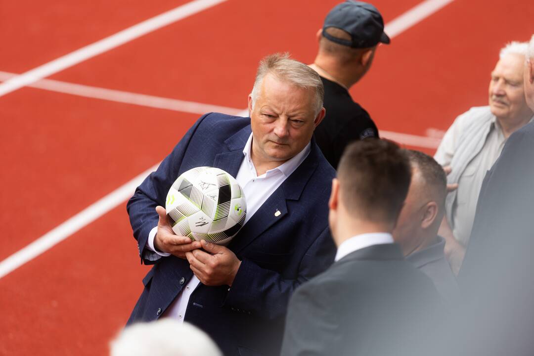 Kalnų parke – Lietuvos policijos stadiono atidarymo renginys