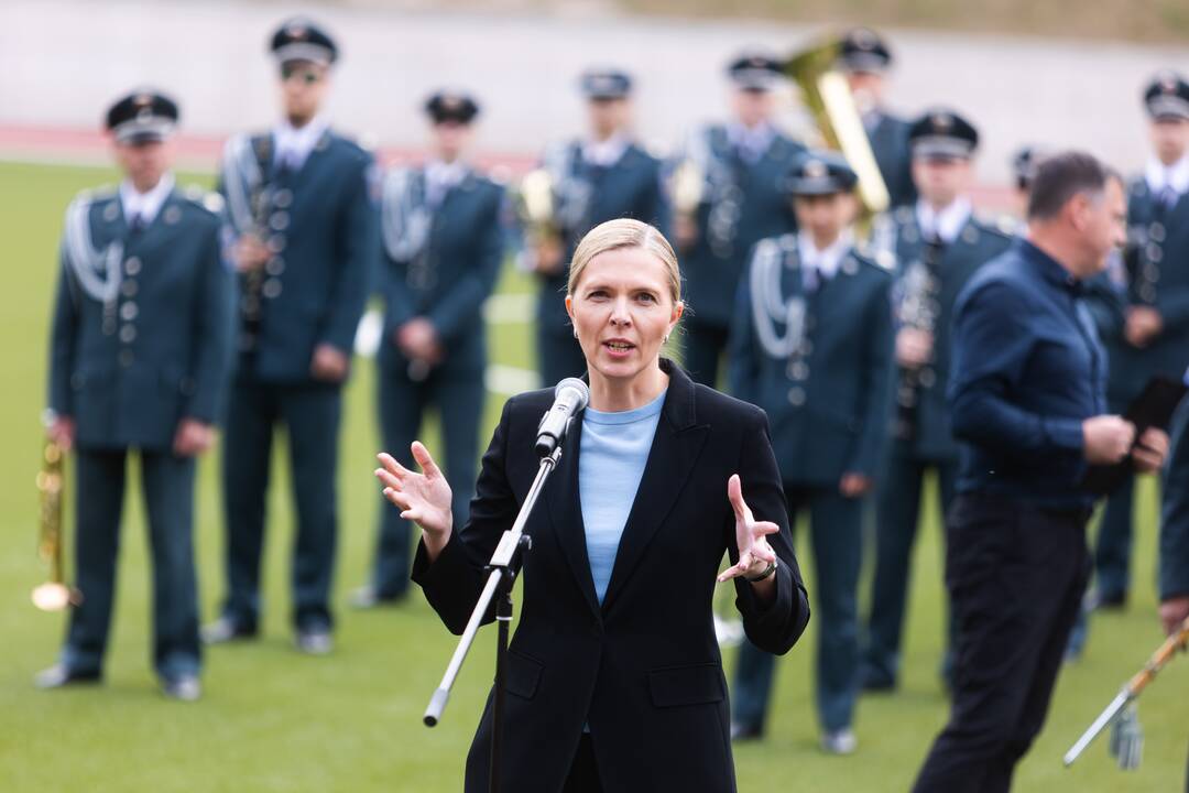 Kalnų parke – Lietuvos policijos stadiono atidarymo renginys