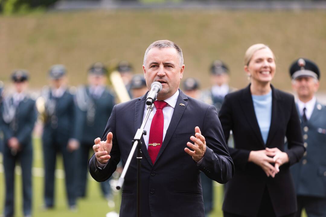 Kalnų parke – Lietuvos policijos stadiono atidarymo renginys