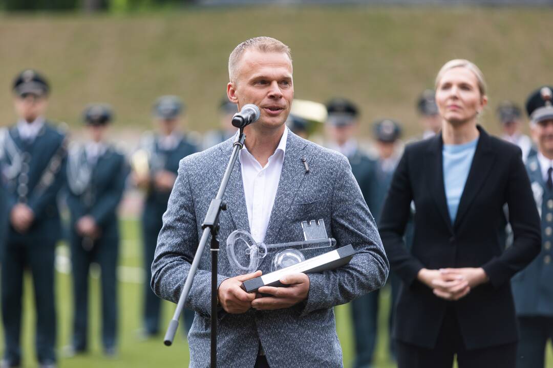 Kalnų parke – Lietuvos policijos stadiono atidarymo renginys