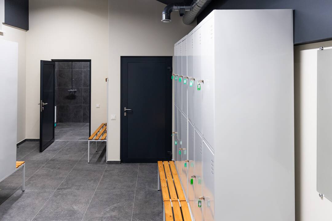 Kalnų parke – Lietuvos policijos stadiono atidarymo renginys