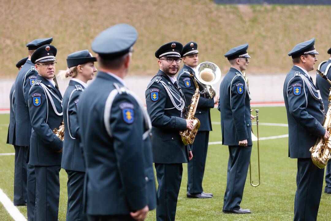 Kalnų parke – Lietuvos policijos stadiono atidarymo renginys